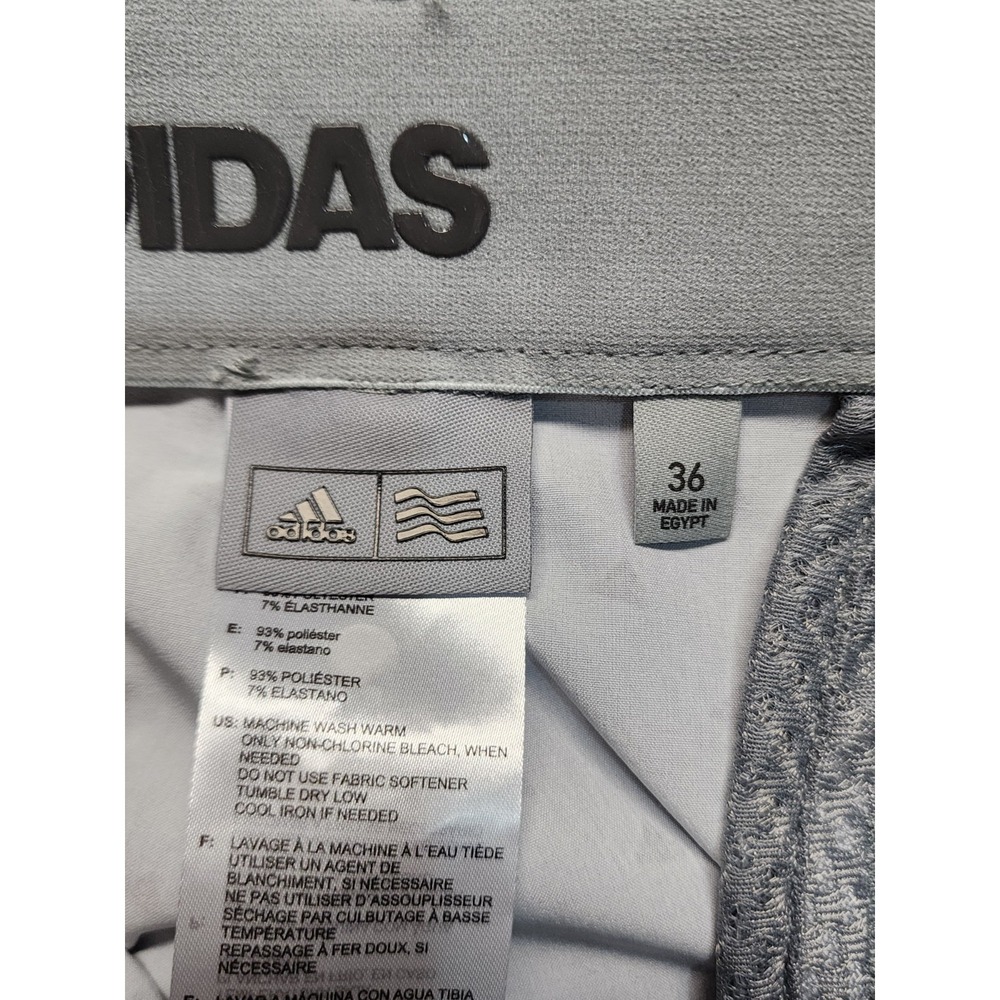 Adidas ULTIMATE 365 Adidas Badge of Sport Print Logo Golf Shorts  Size 36 $70 - Picture 5 of 8